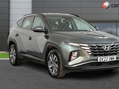 Used Hyundai Tucson 1.6 T-GDI SE CONNECT 5d 148 BHP 10-Inch Touchscreen, Android Auto/Apple CarPlay, Bluetooth, Cruise C in
