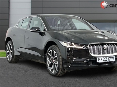 Used Jaguar I-Pace HSE 5d 395 BHP Wireless Charging, Meridian 3D Surround Sound, Blind Spot Assist, Heated Steering Whe in
