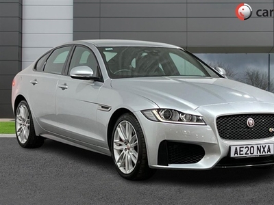 Used Jaguar XF 3.0 D V6 S 4d 296 BHP Meridian Sound System, 10-Inch Touchscreen, Reverse Camera, Heated Windscreen, in