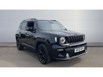 Used Jeep Renegade 1.0 T3 GSE Night Eagle II 5dr in St. James Retail Park