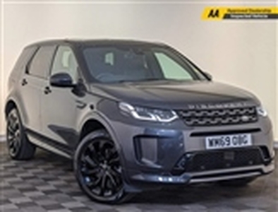 Used Land Rover Discovery Sport 2.0 D180 MHEV R-Dynamic HSE Auto 4WD Euro 6 (s/s) 5dr (7 Seat) in