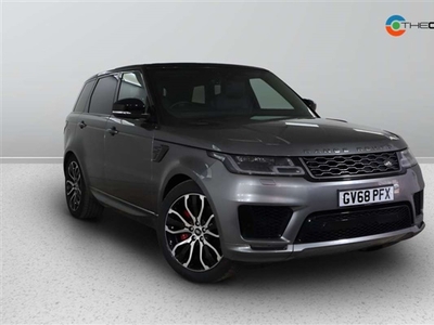 Used Land Rover Range Rover Sport 2.0 P400e HSE Dynamic 5dr Auto in Bury