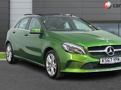 Used Mercedes-Benz A Class 2.1 A 200 D SPORT PREMIUM PLUS 5d 134 BHP Seat Comfort Pack, 8-Inch Media Display, Cruise Control, P in