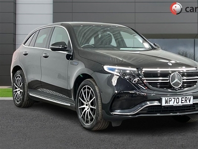 Used Mercedes-Benz EQC EQC 400 4MATIC AMG LINE 5d 403 BHP Electric Tailgate, Rear View Camera, Mirror Package, Self Levelli in