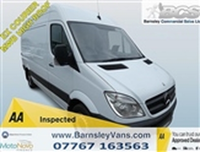 Used Mercedes-Benz Sprinter CDI 313 in