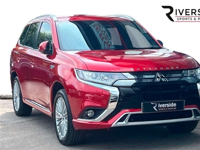 Used Mitsubishi Outlander 2.4 PHEV Dynamic Safety 5dr Auto in Wakefield