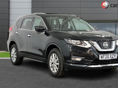 Used Nissan X-Trail 1.7 DCI ACENTA PREMIUM XTRONIC 5d 148 BHP Parking Sensors, Seven Seats, 7-Inch Touchscreen, Satellit in