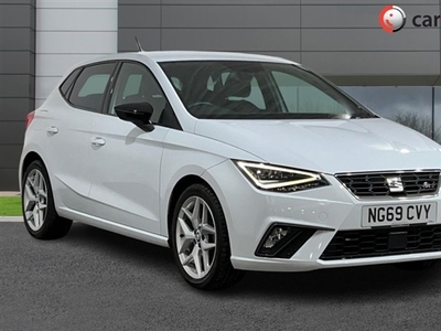 Used Seat Ibiza 1.0 MPI FR 5d 80 BHP Auto Headlights, Android Auto/Apple CarPlay, Navigation System, Cruise Control, in