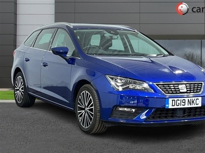 Used Seat Leon 2.0 TDI XCELLENCE LUX DSG 5d 148 BHP Rear View Camera, Digital Cockpit, Wireless Mobile Charging, An in