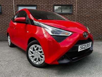 Used Toyota Aygo 1.0 VVT-i X-Play TSS 5dr in Wakefield