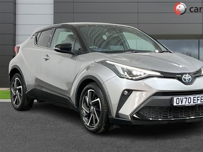 Used Toyota C-HR 1.8 DYNAMIC 5d 121 BHP Reverse Camera, Adaptive Cruise Control, Ambient Lighting, Bluetooth, Black E in