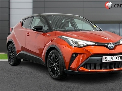 Used Toyota C-HR 2.0 ORANGE EDITION 5d 181 BHP Heated Steering Wheel, Heated Front Seats, Reversing Camera, Tech Pack in