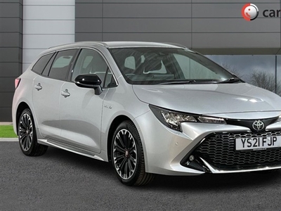 Used Toyota Corolla 1.8 GR SPORT 5d 121 BHP Heated Seats, Adaptive Cruise Control, 8-Inch Touchscreen, GR Sport Styling, in