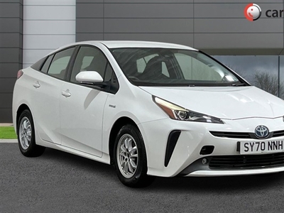 Used Toyota Prius 1.8 VVT-I ACTIVE 5d 121 BHP Rear View Camera, Adaptive Cruise Control, 7-Inch Touchscreen, Bluetooth in