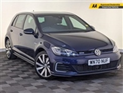 Used Volkswagen Golf 1.4 TSI 8.7kWh GTE Advance DSG Euro 6 (s/s) 5dr in