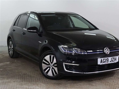 Used Volkswagen Golf 99kW e-Golf 35kWh 5dr Auto in Bury