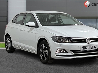 Used Volkswagen Polo 1.0 MATCH EVO 5d 80 BHP Cruise Control, DAB Digital Radio, Android Auto/Apple CarPlay, Electric Mirr in