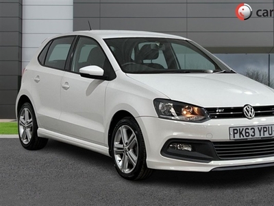 Used Volkswagen Polo 1.2 R LINE TSI 5d 104 BHP Rear Park Sensors, Bluetooth, Electric Windows, Electric Mirrors, Cruise C in