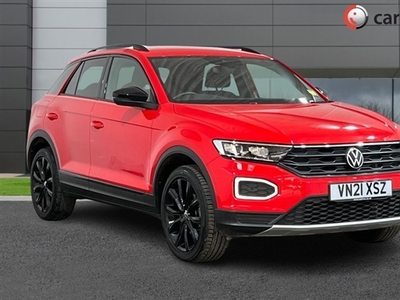 Used Volkswagen T-Roc 1.5 BLACK EDITION TSI EVO 5d 148 BHP Wireless App Connect, Parking Sensors, Adaptive Cruise Control, in
