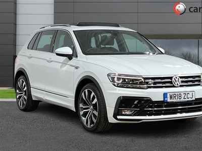 Used Volkswagen Tiguan 2.0 R LINE TDI BMT 4MOTION DSG 5d 148 BHP Heated Front Seats, Parking Sensors, Adaptive Cruise Contr in