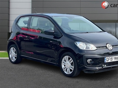 Used Volkswagen Up 1.0 HIGH UP 3d 74 BHP Heated Front Seats, Air Conditioning, USB Connection, Electric/Heated Mirrors, in