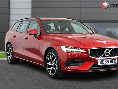 Used Volvo V60 2.0 T4 MOMENTUM PLUS 5d 188 BHP Powered Tailgate, Heated Front Seats, Front/Rear Park Assist, Satell in