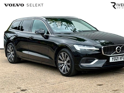 Used Volvo V60 2.0 T6 Recharge PHEV Inscription 5dr AWD Auto in Wakefield