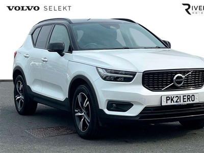 Used Volvo XC40 2.0 B4P R DESIGN 5dr Auto in Leeds