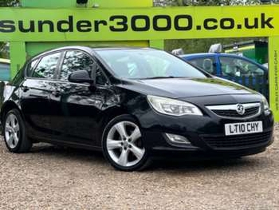 Vauxhall, Astra 2010 (10) 1.6i 16V Exclusiv 5dr - Automatic