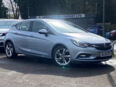 Vauxhall, Astra 2018 1.4T 16V 150 SRi 5dr Hatchback