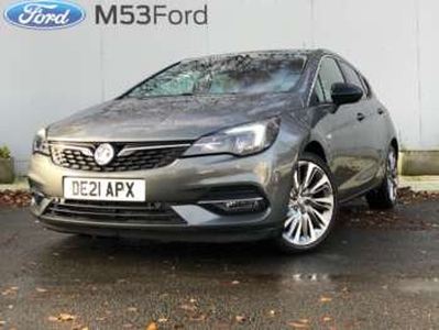 Vauxhall, Astra 2021 (21) 1.2 Turbo 145 Griffin Edition 5dr