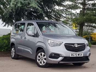 Vauxhall, Combo Life 2020 1.5 Turbo D Energy 5dr [7 seat]
