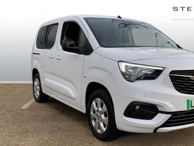 Vauxhall Combo Life COMBO-e Life 50kWh SE Auto 5dr (5 Seat, 7.4kW Charger)
