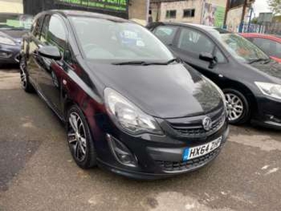 Vauxhall, Corsa 2013 (13) 1.4T 16V Black Edition Euro 5 (s/s) 3dr