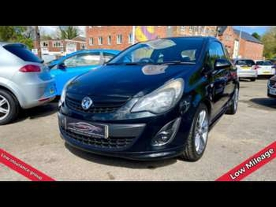 Vauxhall, Corsa 2013 (63) 1.4 BLACK EDITION 3d 118 BHP 3-Door