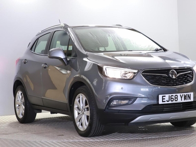 Vauxhall Mokka X 1.4i Turbo Design Nav Auto Euro 6 5dr