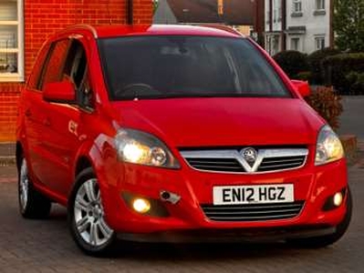 Vauxhall, Zafira 2008 (58) 1.9 DESIGN CDTI 8V AUTOMATIC 7 SEATER FOR SALE WITH 12 MONTHS MOT 5-Door