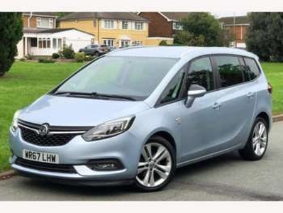 Vauxhall, Zafira Tourer 2017 (67) 1.4i Turbo Elite Nav Euro 6 5dr