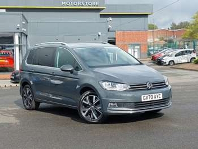 Volkswagen, Touran 2020 (20) 1.5 TSI EVO SEL 5dr DSG