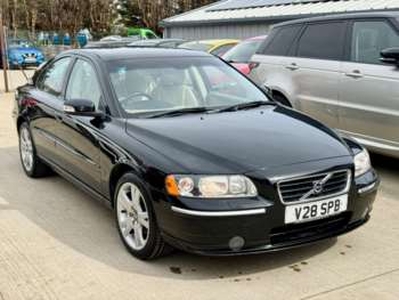 Volvo, S60 2006 (06) 2.4D SE 4dr D5 HEATED LEATHER CRUISE FSH FULL SERVICE HISTORY