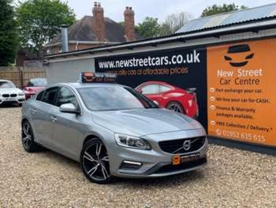 Volvo, S60 2016 D4 [190] R DESIGN Lux Nav 4dr Geartronic