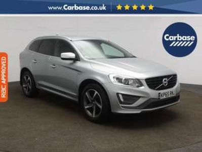 Volvo, XC60 2015 (15) D4 [190] R DESIGN Lux Nav 5dr AWD Geartronic