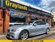 Used 2014 BMW 5 Series 520d [190] M Sport 4dr Step Auto in West Midlands