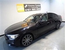 Used 2017 BMW 5 Series 530d xDrive M Sport 4dr Auto in North West