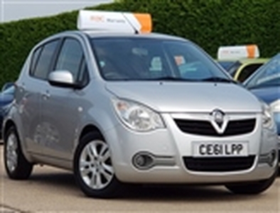 Used 2011 Vauxhall Agila 1.2SE *AUTOMATIC & 24 000 MILES* in Pevensey