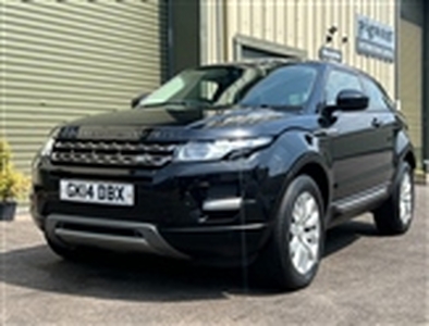 Used 2014 Land Rover Range Rover Evoque Sd4 Pure Tech 2.2 in BARKET BUSINESS PARK, HG4 5NL, MELMERBY, RIPON