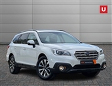 Used 2016 Subaru Outback 2.5i SE Premium 5dr Lineartronic in Coventry