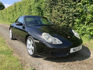 PORSCHE 911 (996) CARRERA MANUAL COUPE, non sunroof, only 65k miles, huge history.