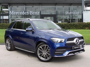 2021 MERCEDES-BENZ Gle 2.0 GLE350de 31.2kWh AMG Line (Premium) SUV 5dr Diesel Plug-in Hybrid G-Tronic 4MATIC Euro 6 (s/s) (320 ps)