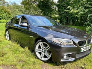 BMW 5-Series Saloon (2014/14)